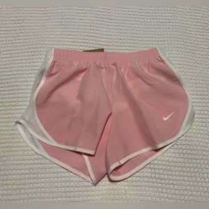 Nike Girls Pink Running Shorts